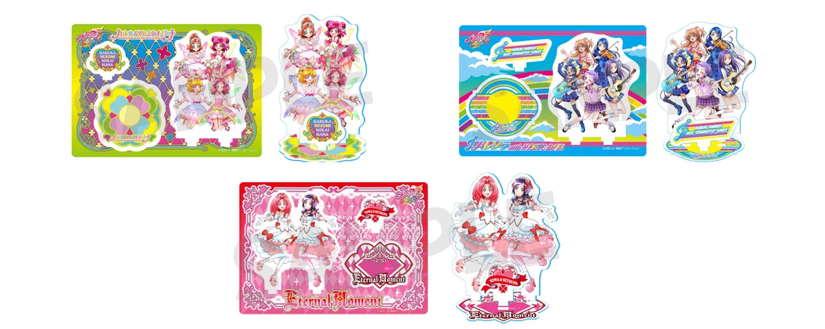 プリキュア プリティストア on X: 