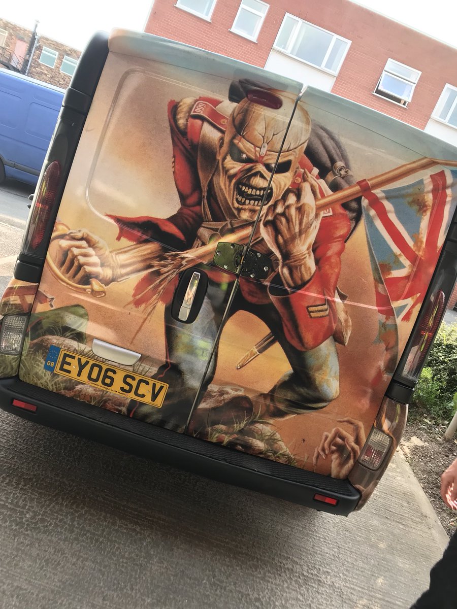 SignsStoke's tweet image. This little beauty rolled out earlier this week . Client : “ I want it to be rock &amp;amp; roll “ Us : “ hold my drink “