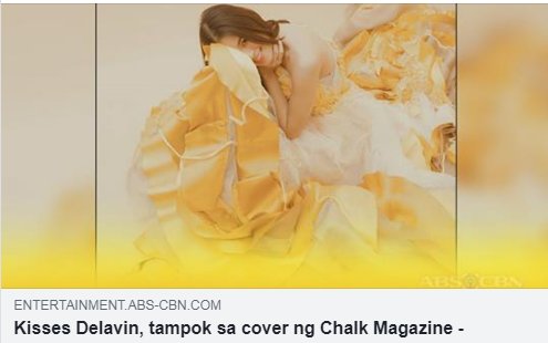 ABSCBN's tweet photo. The 'showbiz sweetheart' Kisses Delavin slays in this photo shoot! See more snaps HERE: https://t.co/vVJLbTvNom https://t.co/3jiSG1wt7g