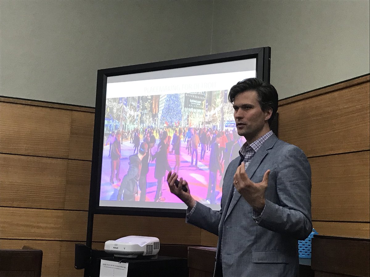 cityportphillip's tweet photo. Terrific to learn and hear ideas from Place Making guru Ethan Kent - Thank you for sharing your wisdom @PPS_Placemaking #MayorCoPP https://t.co/hoarR58DOd