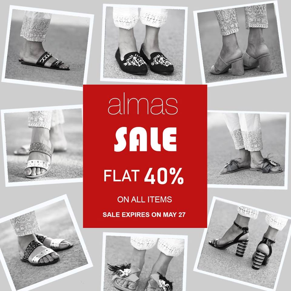 Almas Flat 40% off