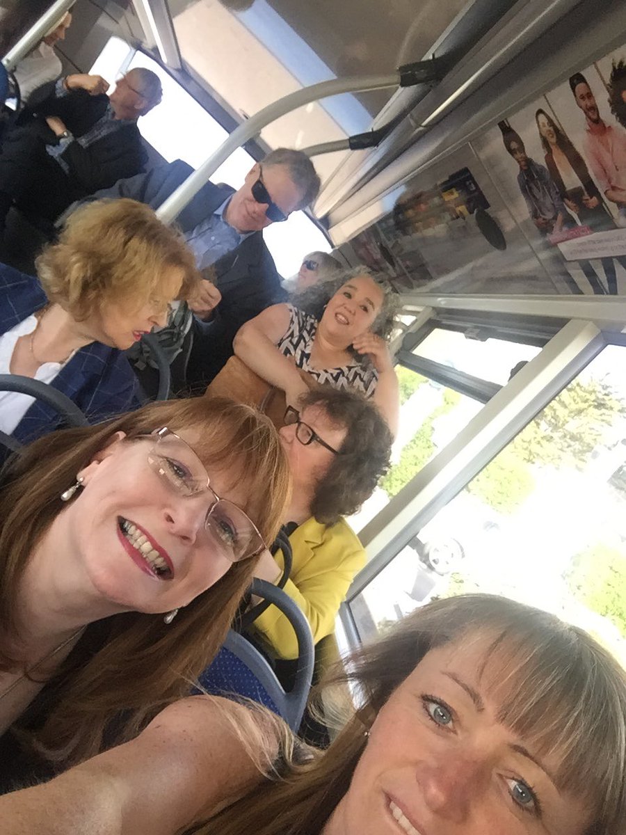 CHMEhospitality's tweet photo. It's the @CHMEhospitality bus #Bournemouth #chme2018 https://t.co/4vRgQvwyIw