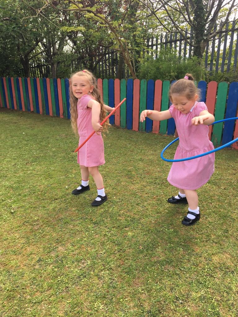 principalhfps's tweet image. Keeping healthy in our nursery. #exercisematters#earlyinterventionworks @sustrans @derrydiocese