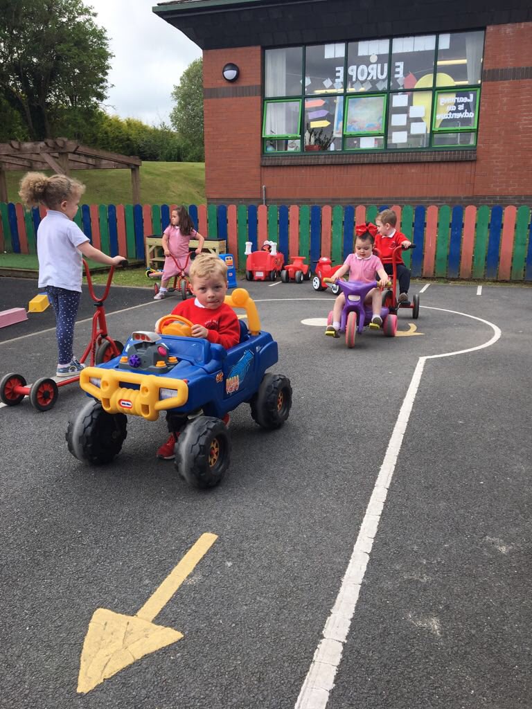principalhfps's tweet image. Keeping healthy in our nursery. #exercisematters#earlyinterventionworks @sustrans @derrydiocese