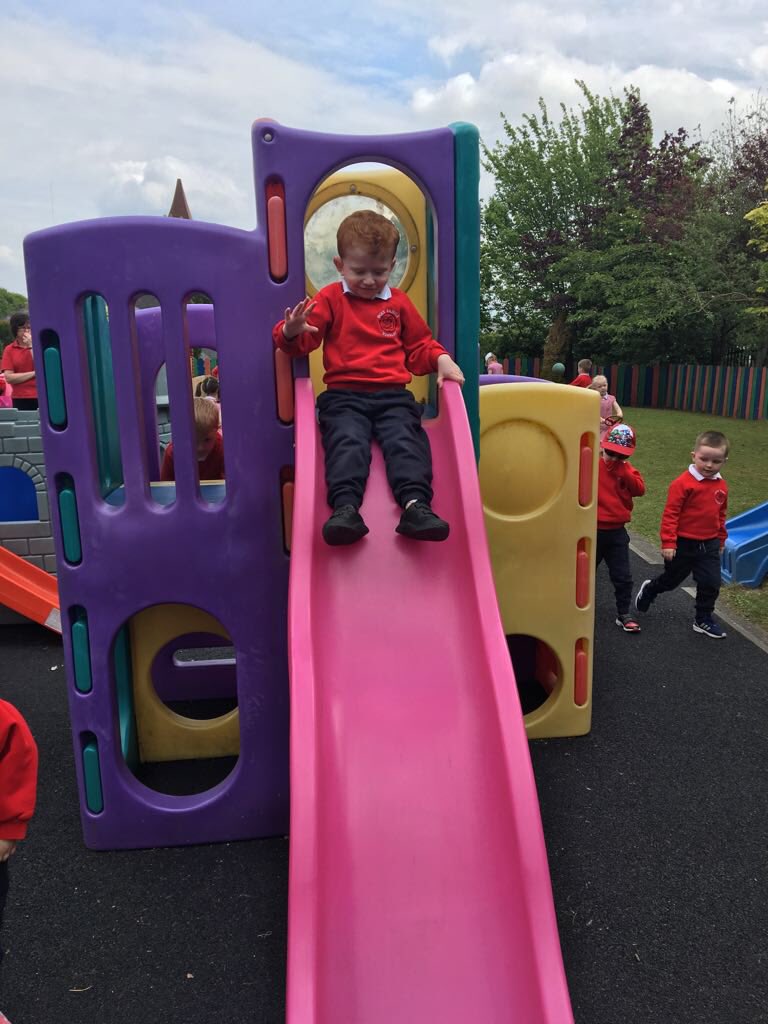 principalhfps's tweet image. Keeping healthy in our nursery. #exercisematters#earlyinterventionworks @sustrans @derrydiocese
