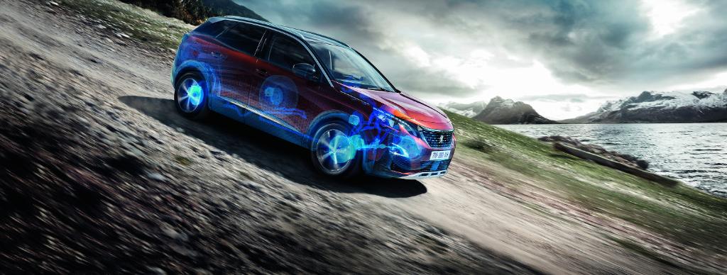 PeugeotES's tweet photo. ¿Conoces el sistema Hill Assist Descent Control del #SUVPeugeot3008? Actúa como un freno motor mientras desciendes una pendiente. Así, evitamos deslizamientos y perder el control del vehículo. #TecnologíaPeugeot https://t.co/bUrk7IuEiI