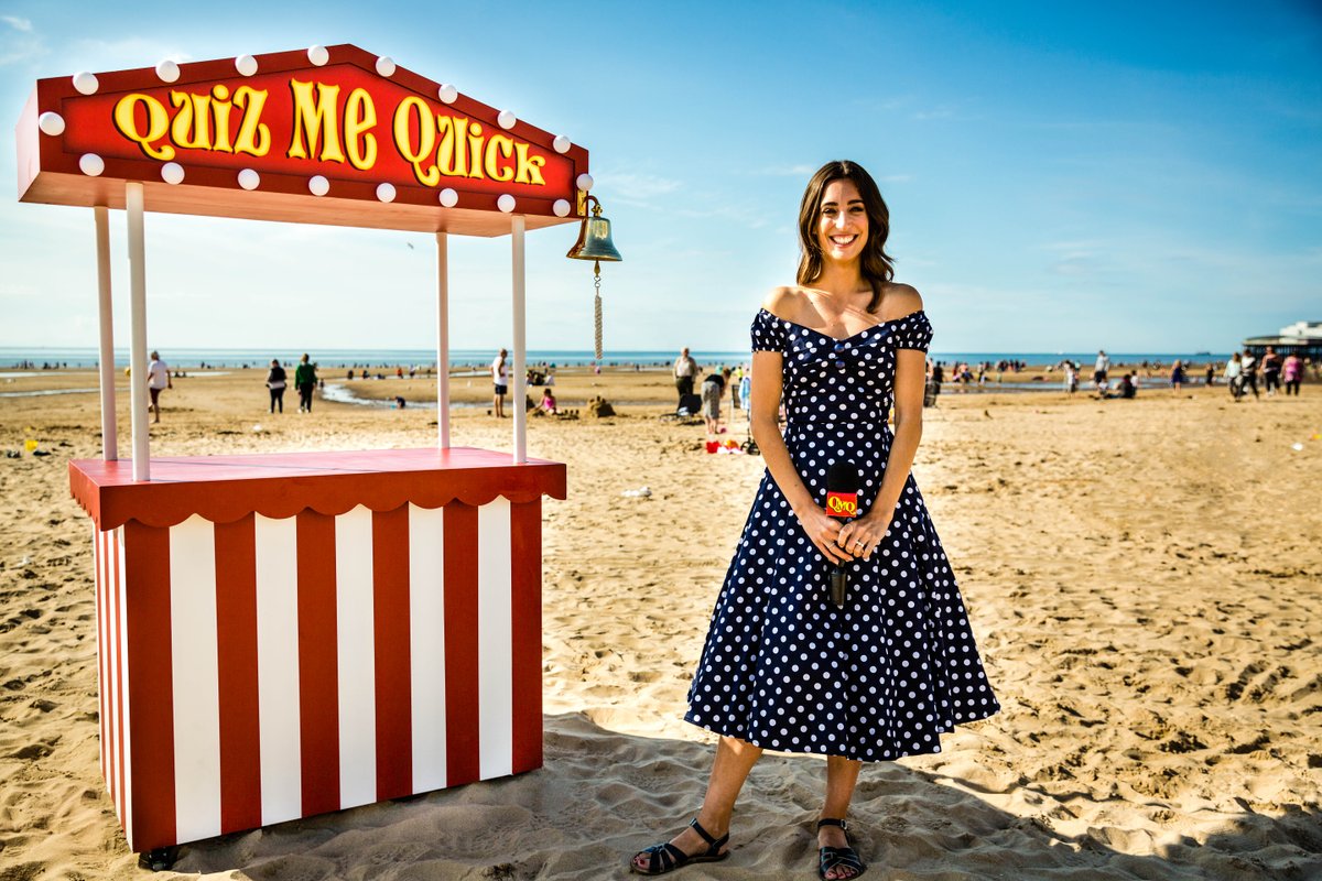 Escape the rush out commute by diving into the sunny world of Ready Or Not where <a href="/IamLauraJackson/">Laura Jackson</a> (aka Quiztina) surprises members of the public in a pop up game show!

 #wednesdaywisdom #humpday #rushhour

ow.ly/gPcd30k6Cs0