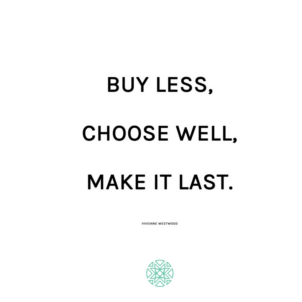Incredibly wise words from @viviennewestwood! Here at Ara Living, we have created a fully traceable, <a href="/FairtradeUK/">Fairtrade Foundation</a> certified supply chain to produce organic, crisp, quality bed linen that doesn’t cost the earth, and won’t weigh on your conscience.