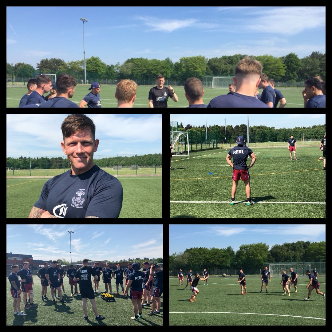 SapperPower's tweet photo. Training has been focused and disciplined. Now it's #GameDay @3RSMERegt for the RE v RM and #SapperGunner https://t.co/MgCHFTtEfw