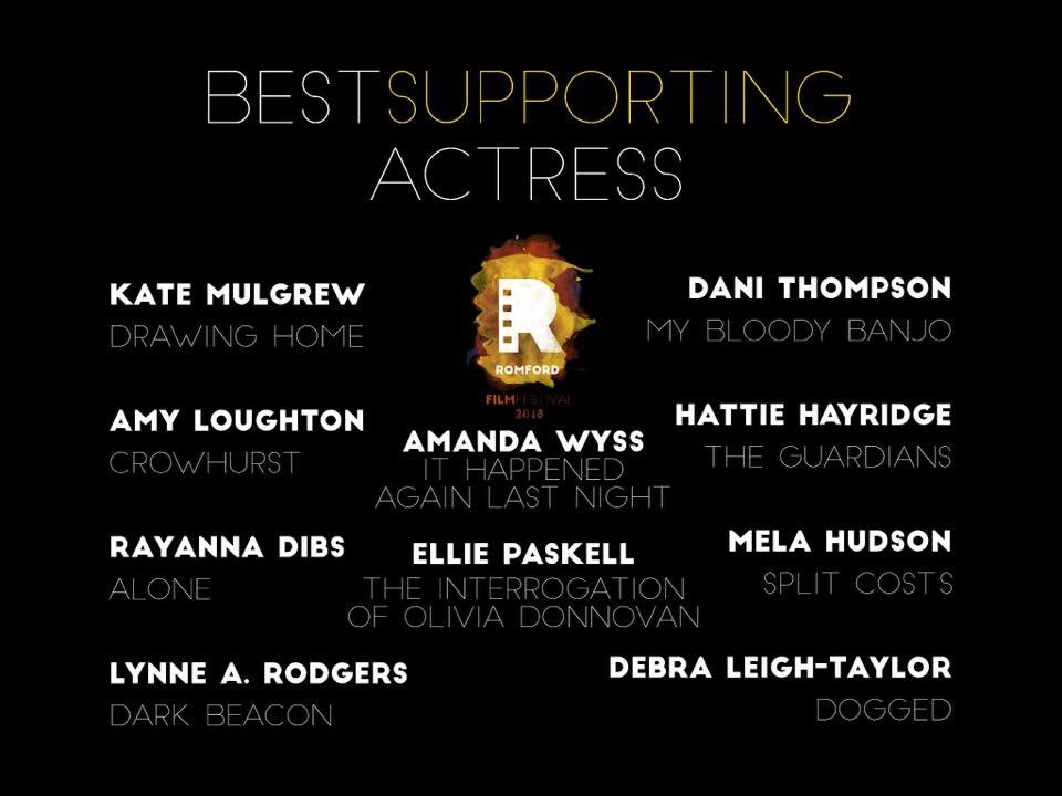 Dogged The Movie (@doggedthemovie) on Twitter photo Enormous congratulations to the incredibly talented <a href="/debsleightaylor/">Debra Leigh-Taylor 🧡🇬🇧</a> for her nomination as Best Supporting Actress at <a href="/RomfordFilmFest/">Romford Film Festival</a> for her role in <a href="/DoggedTheMovie/">Dogged The Movie</a>
Come and see it for yourself Monday 28 May at 5pm - tickets on the fest page!
#Dogged #FolkHorror #Horror Enormous congratulations to the incredibly talented <a href="/debsleightaylor/">Debra Leigh-Taylor 🧡🇬🇧</a> for her nomination as Best Supporting Actress at <a href="/RomfordFilmFest/">Romford Film Festival</a> for her role in <a href="/DoggedTheMovie/">Dogged The Movie</a>
Come and see it for yourself Monday 28 May at 5pm - tickets on the fest page!
#Dogged #FolkHorror #Horror