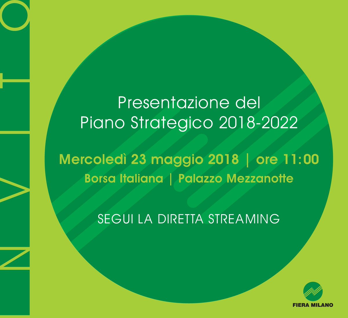 Presentazione #pianostrategico2022 #FieraMilano @BorsaItalianaIT: diretta streaming al link jkstreaming.com/businessplan/

#23maggio