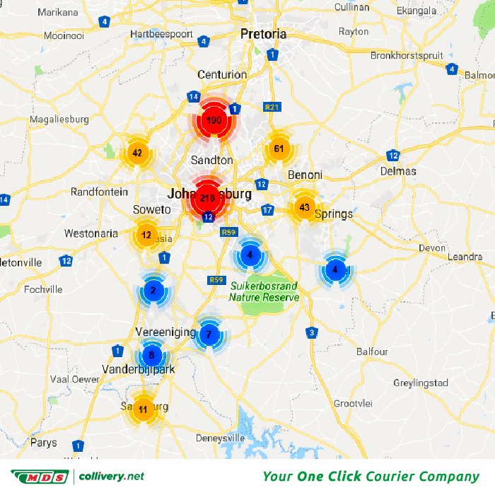 MDS_Collivery's tweet photo. #DidYouKnow
With our live tracking system we keep up-to-date on how many collections and deliveries are scheduled - as well as where and when - every day.
#Collivery #1clickcourier https://t.co/ob7LrhPK1m