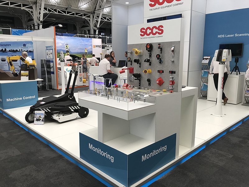 SCCSSURVEY's tweet photo. Last day @GEOBusinessShow and we're ready! Come and visit us on stand G10 to discuss all things surveying. #geobiz #geospatial #surveymonitoring #machinecontrol #undergroundmapping https://t.co/Il0QLMv5eg