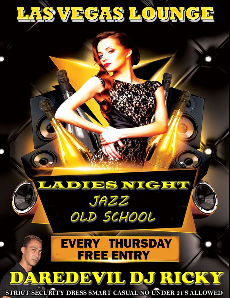 DjRicky25's tweet photo. Yes it's almost that time again it's all happening at Las Vegas Lounge where I will take you back into time and it's free entry all night long https://t.co/1njxwUYW06