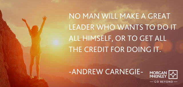 No one ever said that leading a business is easy - it's not. Turn to these motivational words of wisdom for a quick boost -morganmckinley.ie/motivational-q…