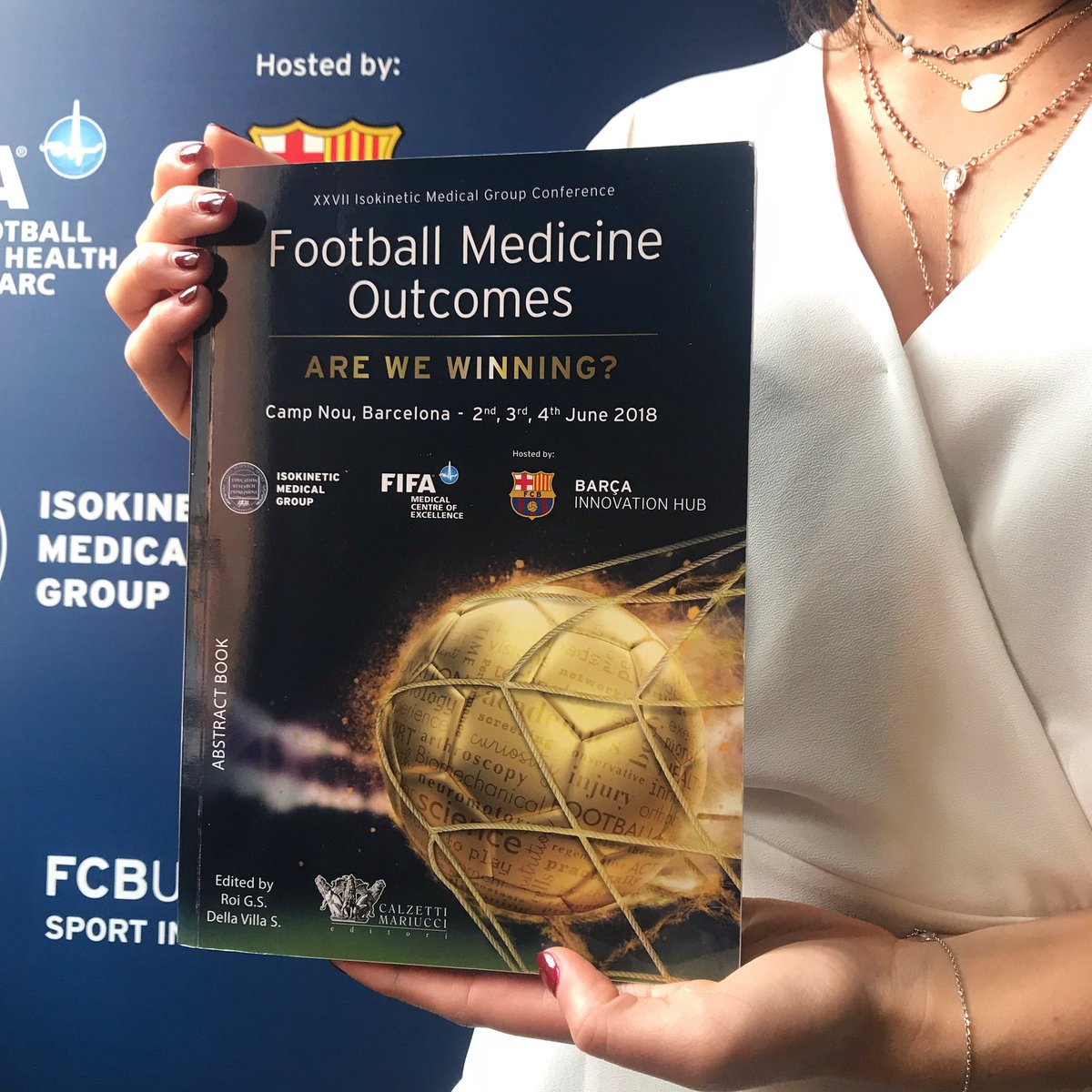 Isokinetic Conference (@footballmed) on Twitter photo Abstract book ready! 620 pages of knowledge: thanks to all speakers for contributing π Find it in your backpack at the Conference βοΈ -9 #ffmed #isokinetic #isokineticonference #sportsmedicine #prevention #outcomes #footballmedicine #sport #campnou <a href="/FCBarcelona/">FC Barcelona</a> Abstract book ready! 620 pages of knowledge: thanks to all speakers for contributing π Find it in your backpack at the Conference βοΈ -9 #ffmed #isokinetic #isokineticonference #sportsmedicine #prevention #outcomes #footballmedicine #sport #campnou <a href="/FCBarcelona/">FC Barcelona</a>