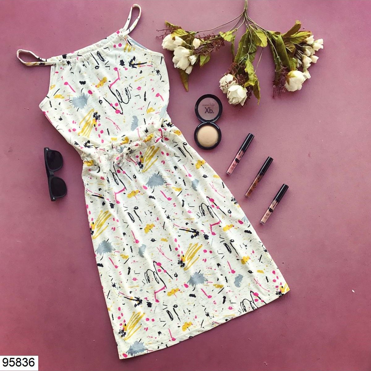 trendbende's tweet photo. 😍 Bu Ürün 39,90 TL 😍
<< KARGO 1₺ >>
Desenli Beli İpli Kadın Elbise 95836
Doğrudan Ürüne Ulaşmak İçin Tıklayın.
https://t.co/jE6u0B9TuS
Whatsapp Sipariş Hattı ==>> 0541 472 71 88
#trendbende #moda #alışveriş #giyim #indirim #discount #fashion #fırsat #kampanya https://t.co/nlRM6ajSIu