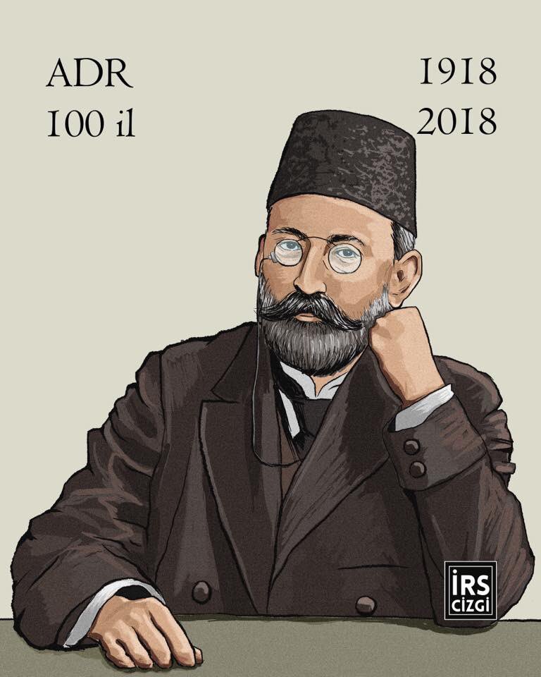 irscizgi's tweet photo. Əli bəy Hüseynzadə komiksimizin personajı olmasa da ADR kolleksiyamızda onu unuda bilməzdik ☺️ 

#adr #azerbaycan #millikomiks #axc #komiks #tezlikle #millikomiks #aztagram #irscizgi #azerbaijan https://t.co/LFIO24Bp22