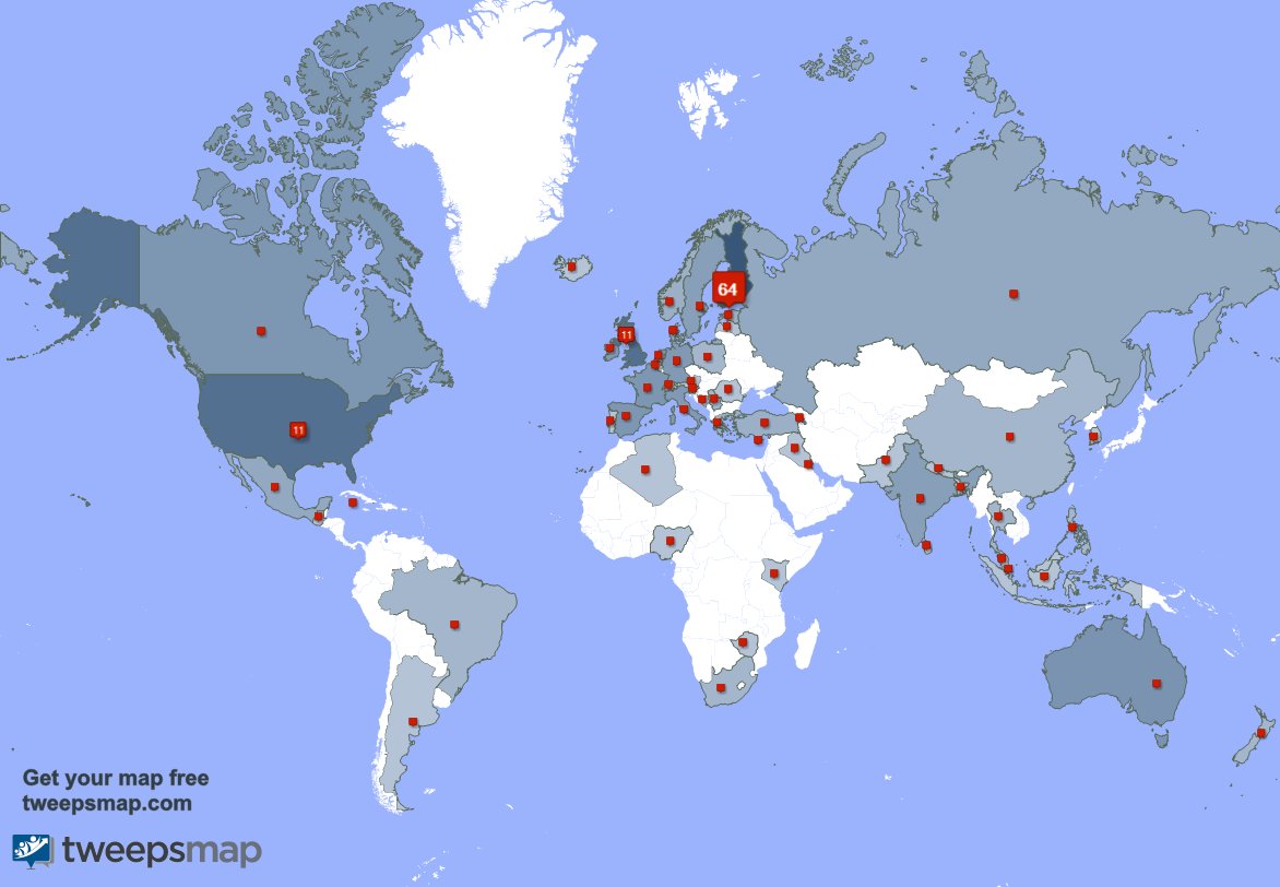 riittaraina's tweet photo. I have 4 new followers from USA, and more last week. See https://t.co/bsO8XuhXsC https://t.co/lahQf1aXJf