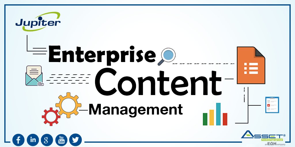 ASSETTechGroup's tweet photo. Jupiter helps you discover the content, recognize its value and then act on it for a better business insight and outcomes.

Learn more: https://t.co/TmHqYBaquQ

#ASSET #ECM #ContentManagement #Jupiter https://t.co/zlQJBafzIT