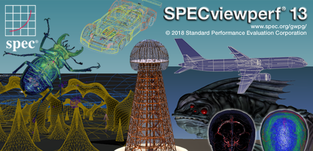 spec_perf's tweet image. It&apos;s alive: All-new #SPECviewperf 13 for measuring #graphics #performance of systems running professional applications. New viewsets. Fresh GUI. New scoring and reporting. New? You bet! Free for all but computer-related product and services vendors. ow.ly/skzx30k8q13