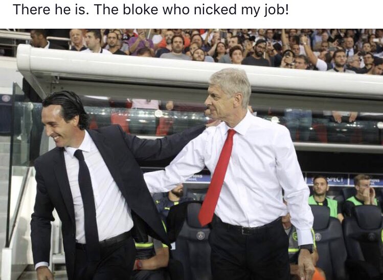 king_jonesy1's tweet photo. #WelcomeUnai #WengerForever https://t.co/sR1I4wXywu