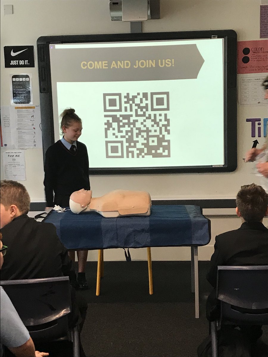 DVHSClassof2022's tweet photo. Learning to bring people back from the brink! #justincasewelosemissP https://t.co/Wi7rZtxgfp
