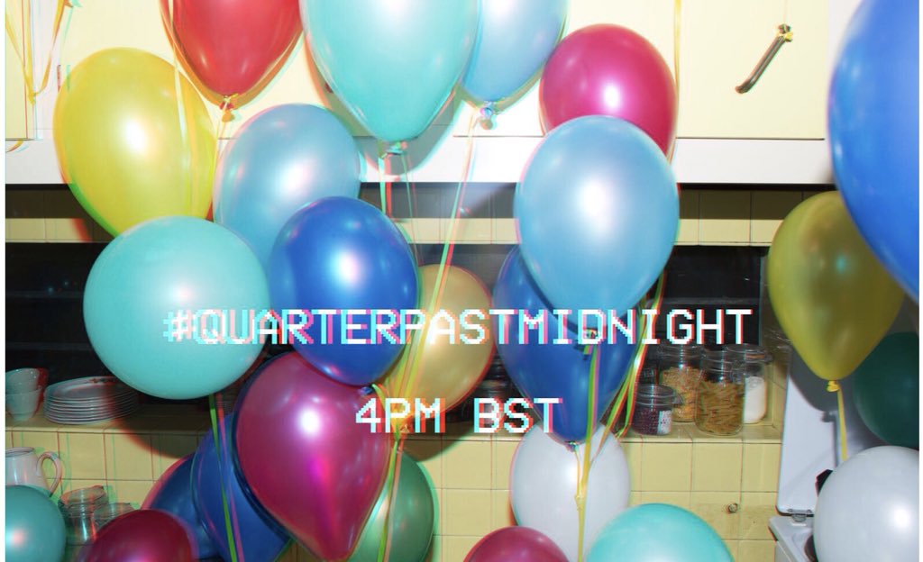 #QuarterPastMidnight