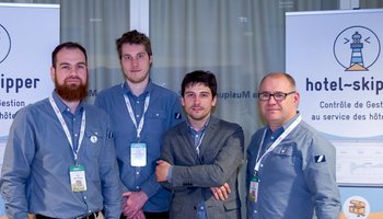 Après le Food Hotel Tech de Paris début juin pour présenter les nouveautés de son logiciel de gestion pour les hôtels, la #startup <a href="/Hotel_Skipper/">Hotel-Skipper</a>, lauréate du concours de <a href="/BreizhAmerika/">Breizh Amerika</a>, va s'envoler pour New York : bretagne-economique.com/actualites/la-… #innovation #CHR #FHTParis