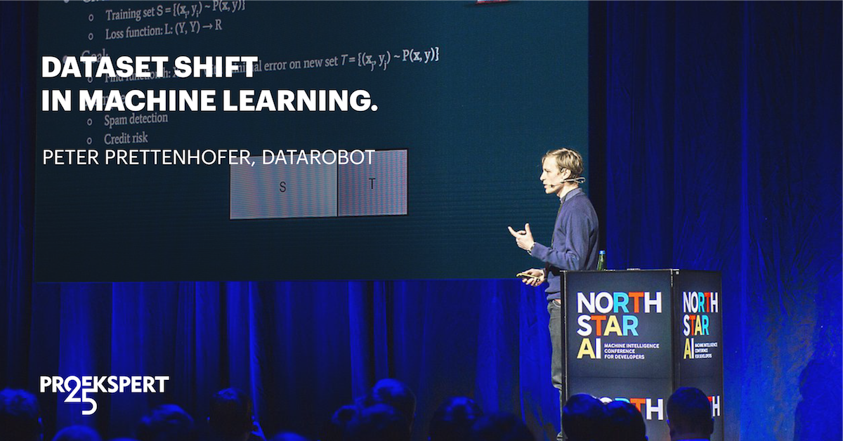 Proekspert Find Out More About Dataset Shift In Machinelearning T Co 53po0ubq3i Ai Northstarai Proekspert Peterprettenhofer T Co Gbyjf7gwwh