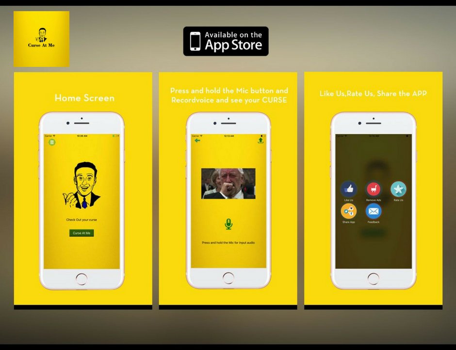 CurseAtMe_Tim's tweet image. Laugh whenever you can. Keeps you from killing yourself when things are bad with CurseAtMe App. Why don’t you try it today? apple.co/2kV3xU6  #stressbusterapp #funnyiosapp #appforfun #funnyiphoneapp #appstoreapp #entertainmentapp #freeiphoneapp  #amazingapp #freeiosapp