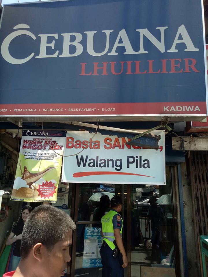 DasmaPio's tweet photo. Dasmariñas City Police Office
11:25am of May 23,2018 elements of PCP 8 kadiwa under the supervision of PSUPT REXMEL GAMMAD REYES OIC conducted Oplan Solignum along Congressional Rd, Brgy burol 1,Dasmarinas City, Cavite. https://t.co/nf7LwMHeDo