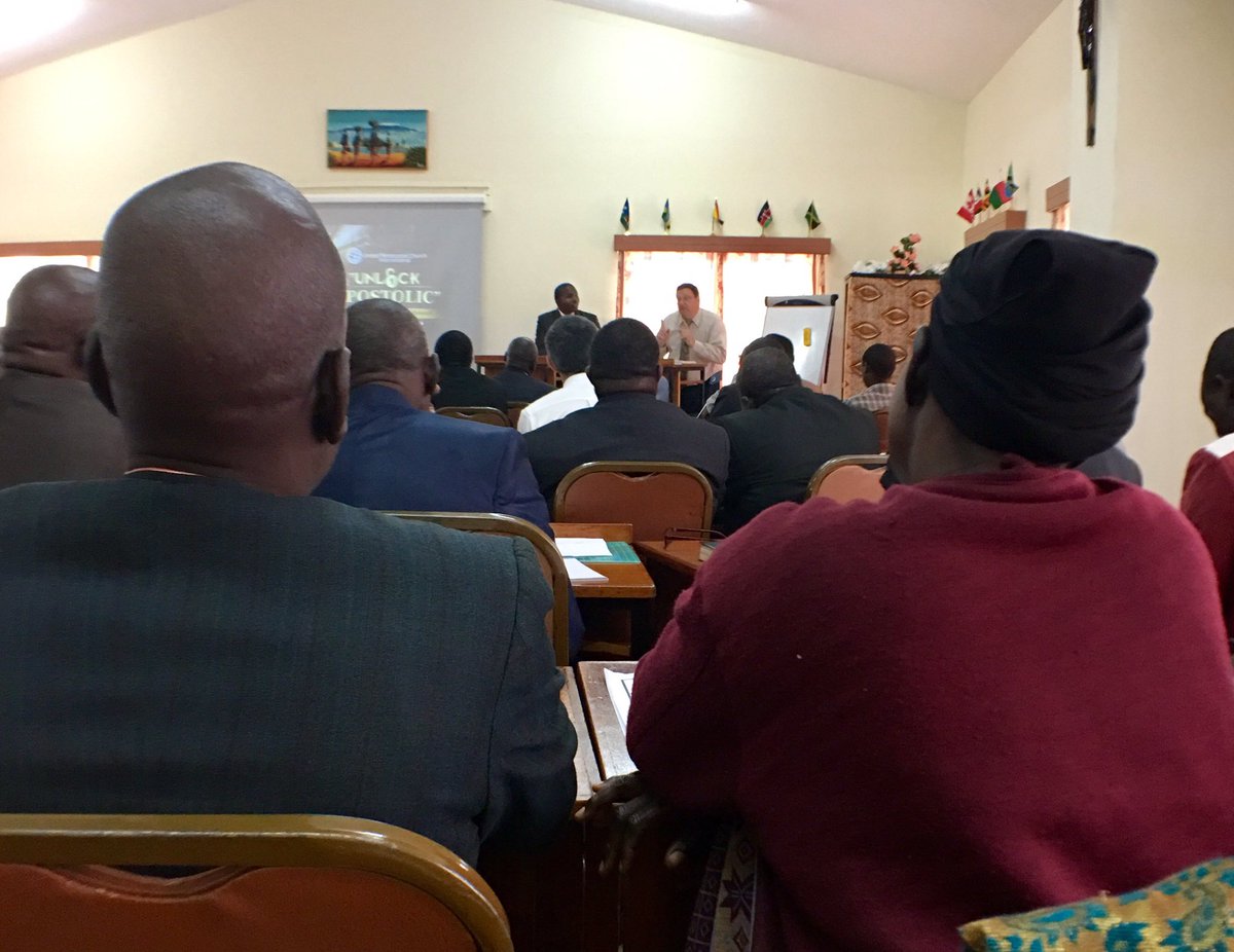 Culture diminishes the role of women in some of the nations represented, but because of teaching of the Word, ministers' wives here are valued and welcomed into the ministerial fellowship. #ChristianitysupercedesCulture #kqtrail