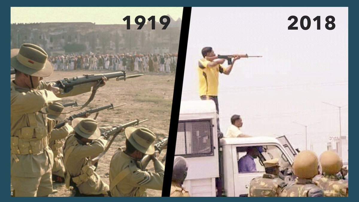 dhruv_rathee's tweet photo. 1919: Jallianwallah Bagh
2018: Tuticorin Massacre 

#SterliteProtest https://t.co/cWDpYNeNP6