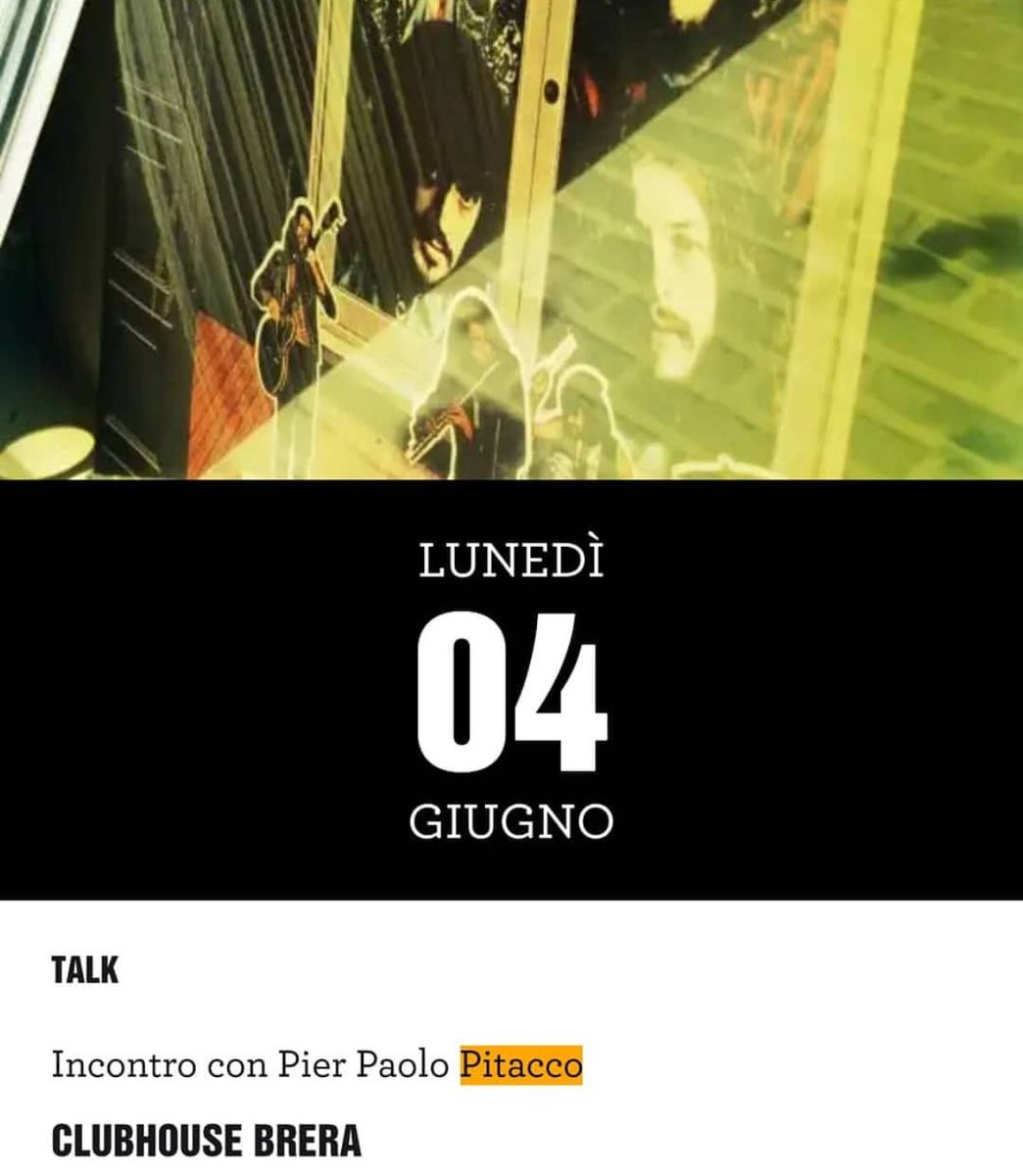 In occasione della photo week milanese, Whitelight Art Gallery e Clubhouse Brera hanno il piacere di presentare l’incontro con l’Art Director e Fotografo Pier Paolo Pitacco. 
info@whitelightart.it <a href="/CopernicoWork/">Copernico</a>