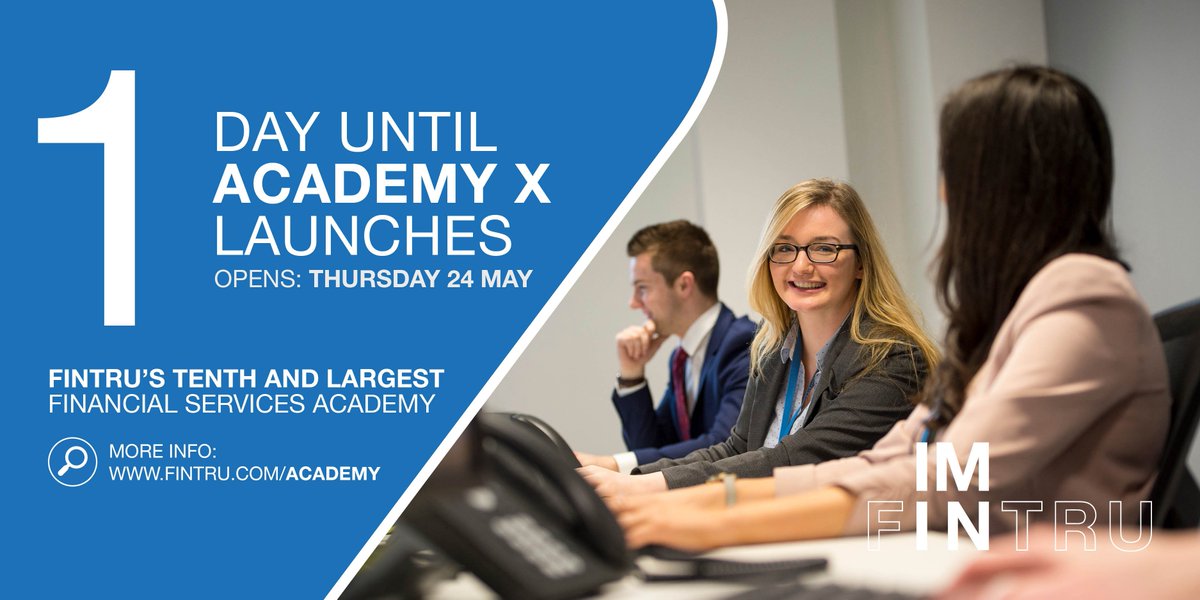 conorjdonnelly's tweet photo. We're looking for people to join the 'Fast Growth Business of the Year 2018.' Tomorrow @FinTrU_Ltd launches its tenth and largest Financial Services Academy. Are you in? #IMFINTRU
Sign up to our newsletter to receive the latest FinTrU #AcademyX news https://t.co/0UlBT8HTrn https://t.co/VVArN4CWMj