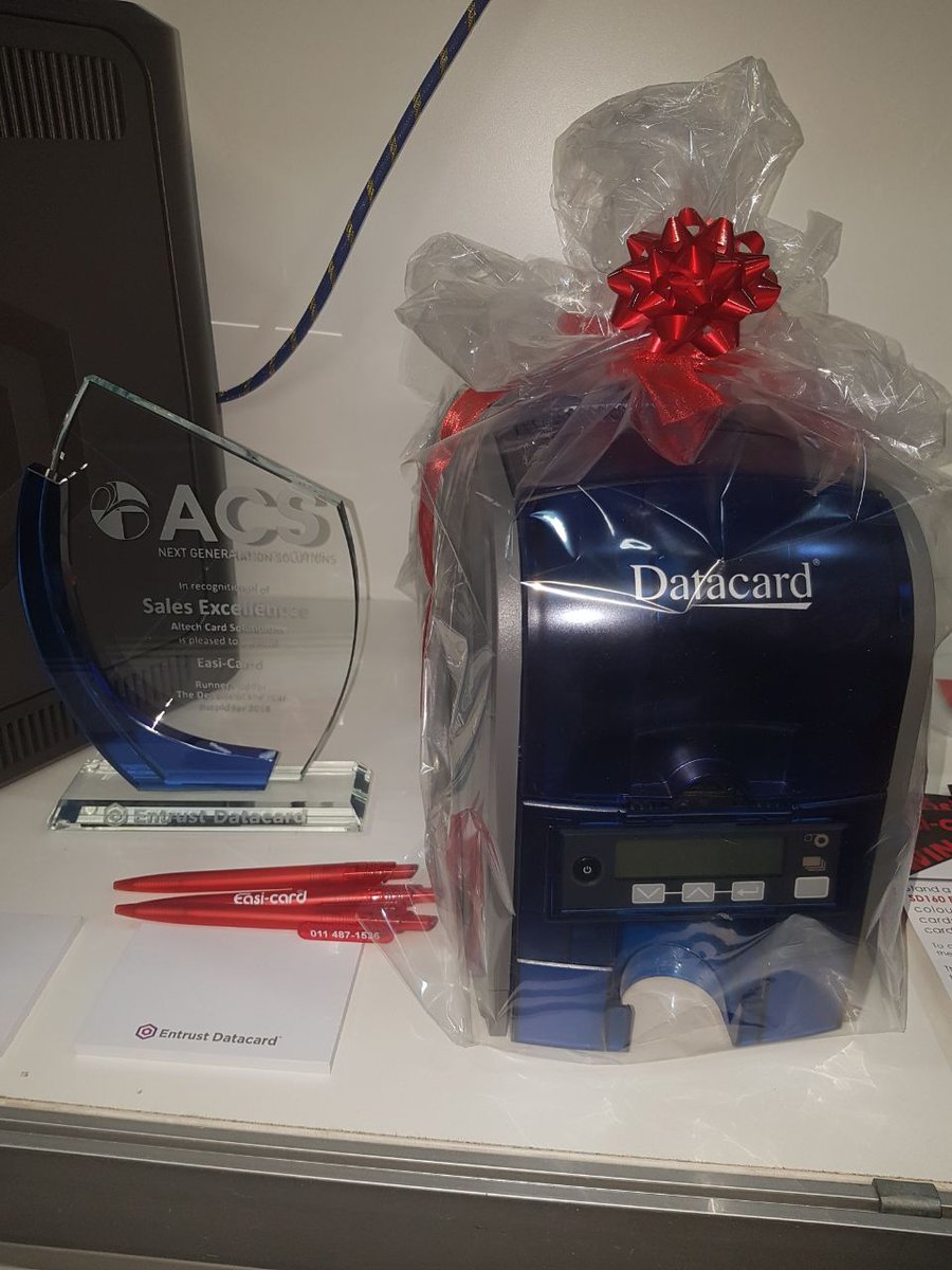 EasiCard's tweet photo. Day 1 😁 @SecurexSA. Be sure to visit our Stand F03 - Hall 2 &amp; Enter our Competition! 😊

#Securex2018 #SecurexSA2018 https://t.co/AixgxdWkUR