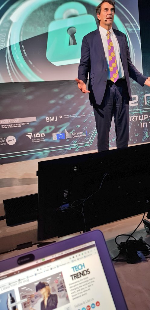 TechTrends (@techtrends_tech) on Twitter photo "Geographical borders are now falling. Blockchain+smart contracts +artificial intelligence are the perfect bureaucrat" <a href="/TimDraper/">Tim Draper</a> #GovTechPioneers "Geographical borders are now falling. Blockchain+smart contracts +artificial intelligence are the perfect bureaucrat" <a href="/TimDraper/">Tim Draper</a> #GovTechPioneers