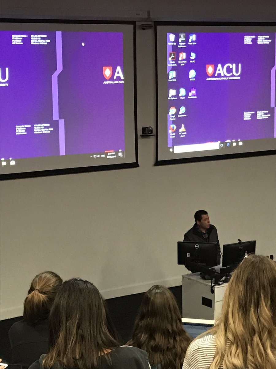 Last EDFD452 lecture!! This has been one of the most informative and useful unit I have undertaken 😊 Thank you! #ACUEDU_p