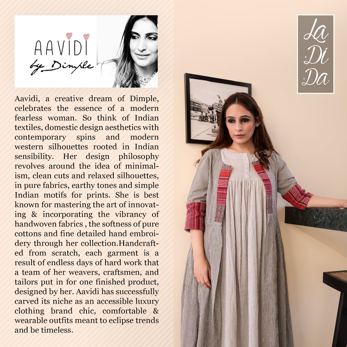 LaDiDaCmb's tweet photo. Meet our designer of Aavidi by Dimple at LaDiDA Colombo 2018!

5th &amp; 6th of June
Cinnamon Lakeside Colombo

Check out here - https://t.co/7H58Ys5oXT
Entry fee : 200LKR

#colombo #SL #Ceylon #highfashion #designerenclave #indowestern #fashion #indiandesigner https://t.co/5w8KHoylFv