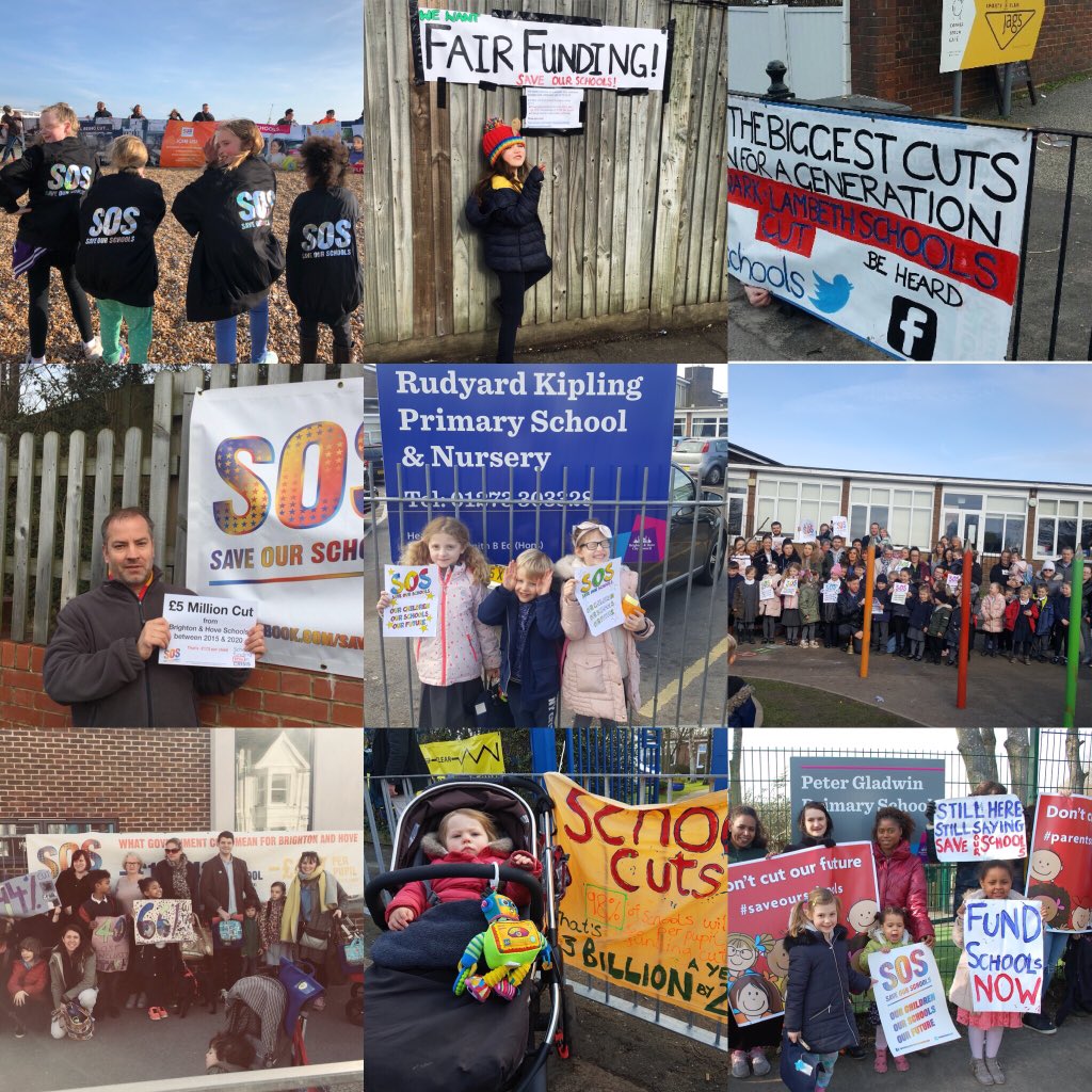 Save Our Schools UK tweet media