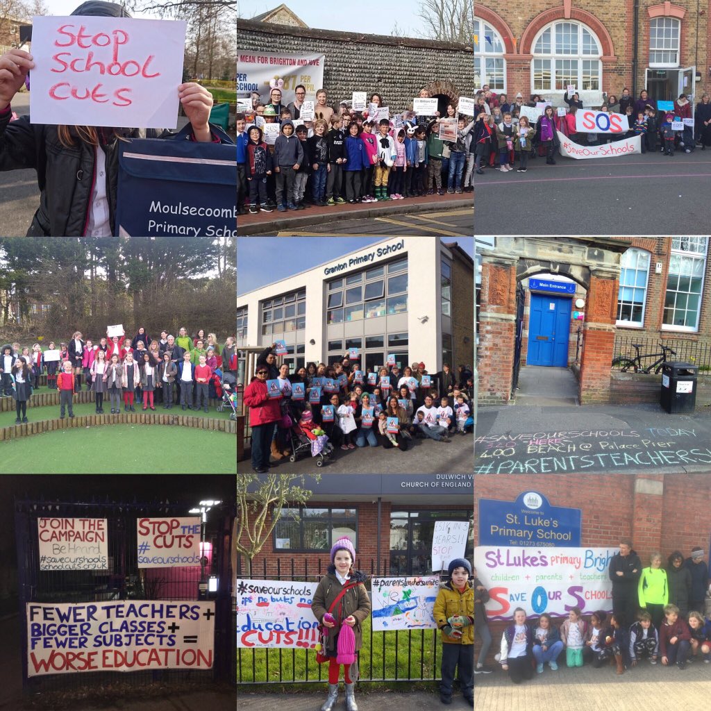 Save Our Schools UK tweet media