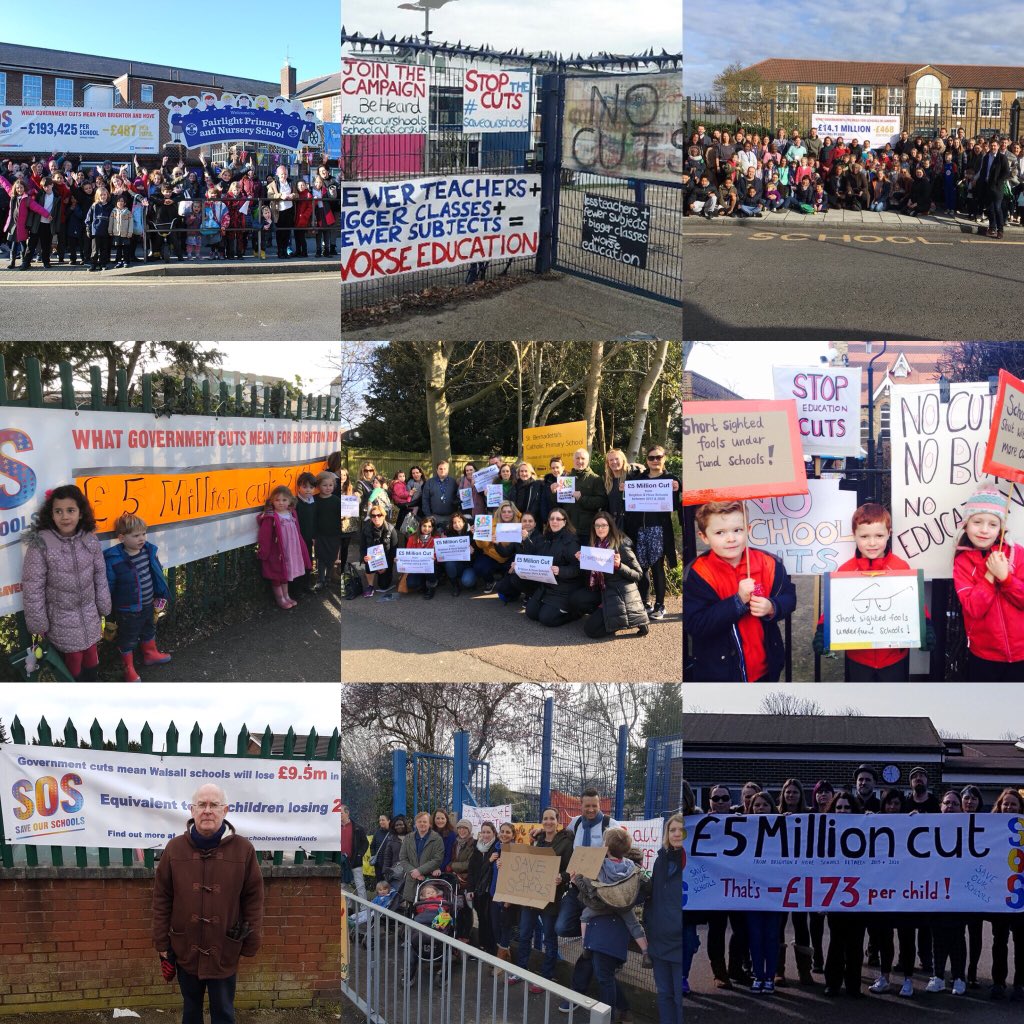 Save Our Schools UK tweet media