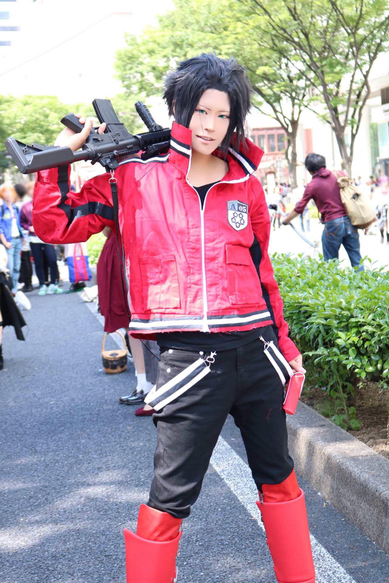 ƨnosh 将 Auf Twitter Cosplay ワールドトリガー オールラウンダー 嵐山准 ワートリ コスプレ コスプレイヤーさんと繋がりたい P サラちゃん T Co Tkyebbu7zc Twitter