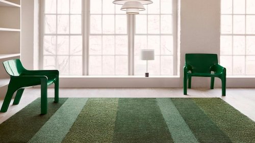 #IlseCrawfords collection of #rugs for #Kasthall, ‘Grönska’ - a tribute to the life, colours, patterns and textures of the Swedish landscape, bringing more green into our #interiors <a href="/SinclairTill/">Sinclair Till</a> in association with <a href="/CDWfestival/">Clerkenwell Design Week</a>