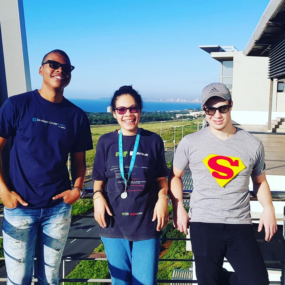 vanoshanR's tweet photo. Day 3 of #GeekPrideWeek and let it be known that we are #TheGuardiansOfFabrik with everyone representing their geeky shirts #GeekWeek @GeekPatrolZA @immedia https://t.co/e8ZHr69NAq