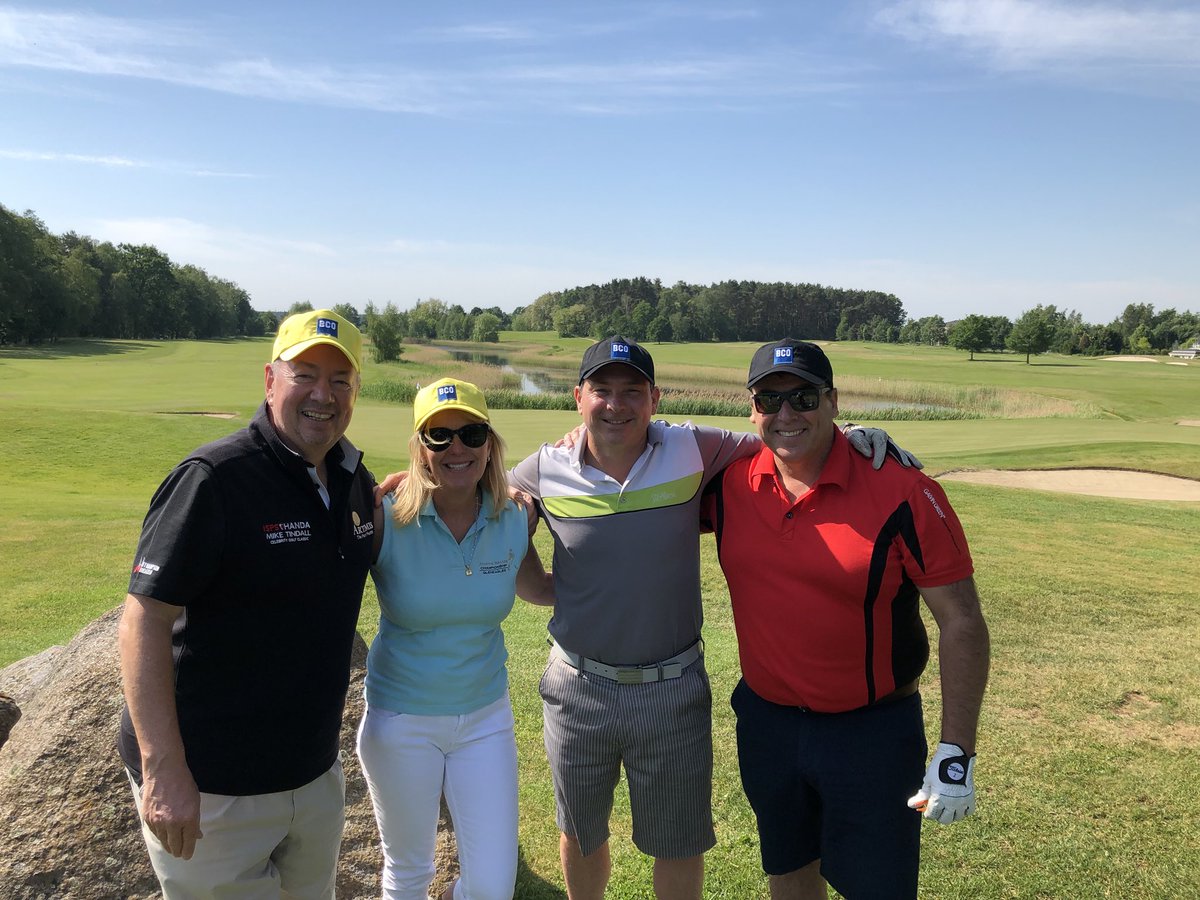 PaulVinten's tweet photo. Wide fairways, wide water and deep sand @BCO_UK Golf Day #BCOBerlin  #BCOconference @intparagon https://t.co/qEVctWaRpq