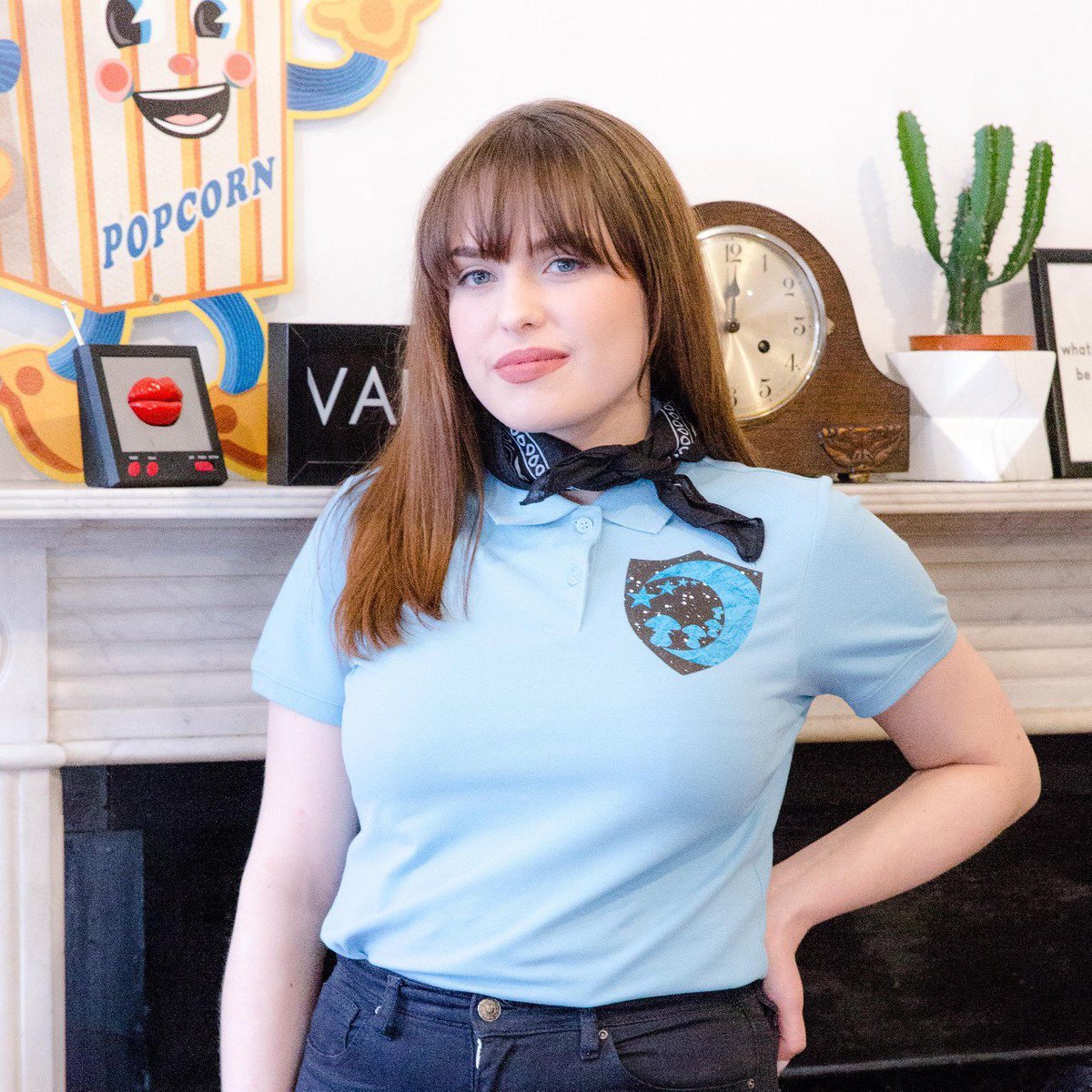 Grunge__Monkey's tweet photo. Cute Polo Tee's & Neckerchief's for sweet sunny spring days ๐โ๏ธ๐โ๏ธ๐โ๏ธ #socute๐
Shop now at @2ndfloorchester and online at https://t.co/Tvf56scvkW ๐ #socute #fae #fairy #fairytale #fairytaleclub #cosmicwitch #softgoth #fantasy #altgirl #fashiondesign #grungemonkey https://t.co/HMkqwr6uTM