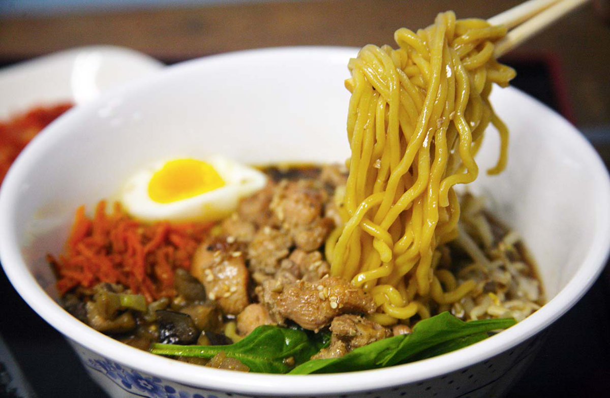 NabiRestaurant's tweet photo. Ramen. Today. Yes! 
https://t.co/dIWpWv7ACo https://t.co/C3CitmUCm2