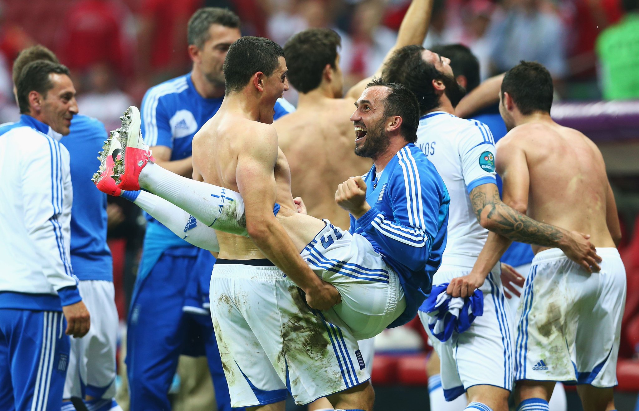   Happy Birthday, Theofanis Gekas!  